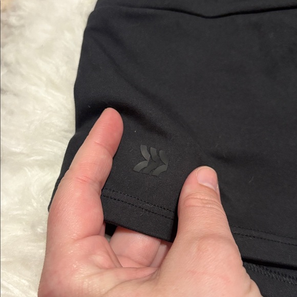 NWT All In Motion Black Flex V-Neck Cropped Sports Bra Size 3X - Picture 10 of 16